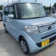 コミコミ24万円、NBOX, 25年式、車検あり、下取り可能