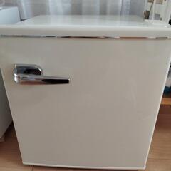たんすのげん　レトロ冷蔵庫　48Ｌ冷蔵庫