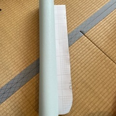 貼る壁紙 水色 縦124.5センチ 横61センチの画像