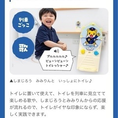 こどもちゃれんじ付録⭐︎といれっしゃの画像