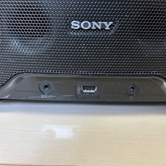 スピーカー SONY CD ラジオ Bluetooth等 AC電源でも電池でも動作可能 ラジカセの画像