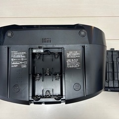 スピーカー SONY CD ラジオ Bluetooth等 AC電源でも電池でも動作可能 ラジカセの画像