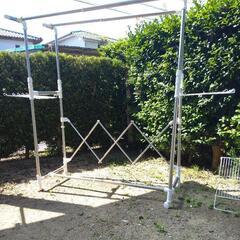 ステンレス物干しですの画像