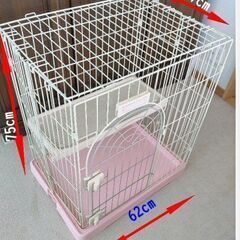 ペットキャリーケース・室内用ケージ(檻)の画像