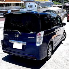 ２３年式★ステップワゴンスパーダ★本土仕入★２年車検・２年保証付き！下取可能！の画像