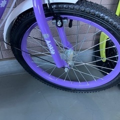 おもちゃ 子供用自転車の画像
