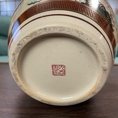 九谷焼　花瓶 花器 壺の画像