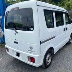 コミコミ27万円、エブリィバン、26年式、車検2年付き、下取り可能の画像