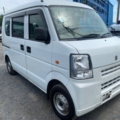 コミコミ27万円、エブリィバン、26年式、車検2年付き、下取り可能