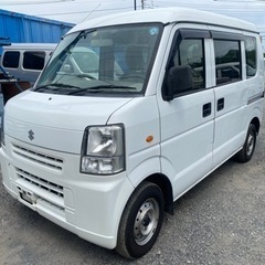 コミコミ27万円、エブリィバン、26年式、車検2年付き、下取り可能の画像