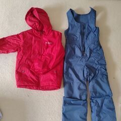 子供用スキーウェア　120 Columbia 