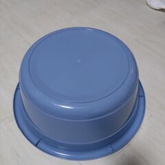 中古 たらい　桶　盥　直径約42cm 容量13Lの画像