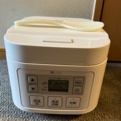 家電 キッチン家電 炊飯器