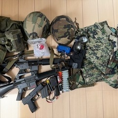 【決まりました】サバゲー　色々セット