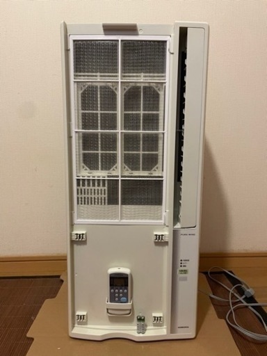 CORONA コロナ ウインドエアコン 冷房専用CW-1619(WS) 