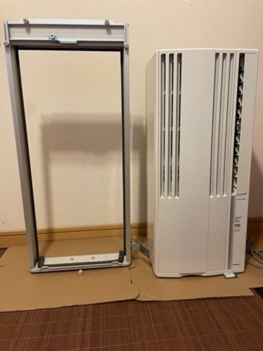 CORONA コロナ ウインドエアコン 冷房専用CW-1619(WS) 