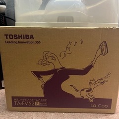 東芝 コードレスアイロン La・Coo   TA-FV52の画像