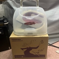 東芝 コードレスアイロン La・Coo   TA-FV52