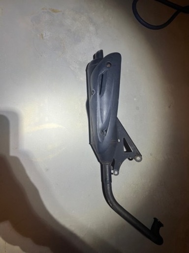 アドレスv125マフラーアルファー菅