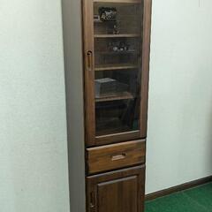 【棚板位置変更可】収納家具の画像