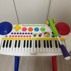 【受渡待ち】キーボード　電子　ピアノ　おもちゃ