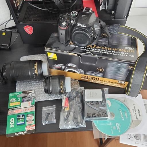 Nikon D5300カメラフルセット