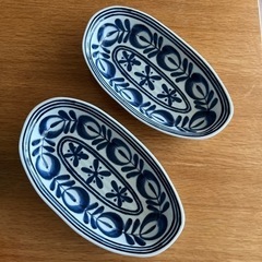 カレー皿 大鉢 盛り皿 陶器 オーバル 波佐見焼の画像