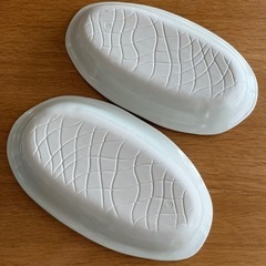 カレー皿 大鉢 盛り皿 陶器 オーバル 波佐見焼の画像