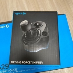 G29 DRIVING FORCE  & 　SHIFTERの画像