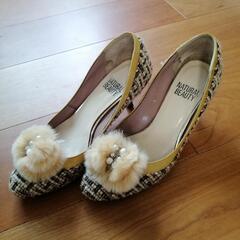 【美品】Natural　Beauty　22.5