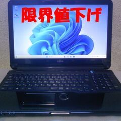 ☆Core™i5☆FMV LIFEBOOK A54GB(シャイニ...