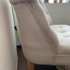 [值下] 美品 イギリス 英国風 チェア 一人用ソファの画像