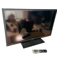 家電 テレビ 液晶テレビ  40型 リモコン付き  動作確認済み...