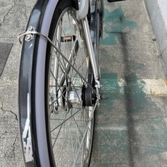 ブリヂストン　アルベルト26インチ3段変速　自転車 の画像