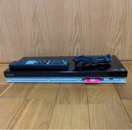 500GB★18年製★SONY★HDD/BDレコーダー★BDZ-ZW550★