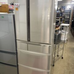 リサイクルショップどりーむ荒田店 No12608 冷蔵庫　４７０L　大型　２０１３年製　パナソニック　６ドア　自動製氷機能付き♪