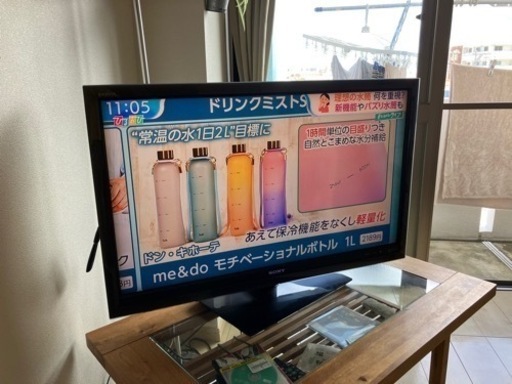 【引き取り希望】SONY  2009年製 テレビ40型 (問い合わせ多数の為、7/16に返信再開します)