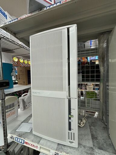⚡冷房暖房兼用⚡CORONA コロナ⚡高年式⚡️1.8kwウィンド窓用エアコン⚡CWH-A1822⚡2022年製⚡2973⚡
