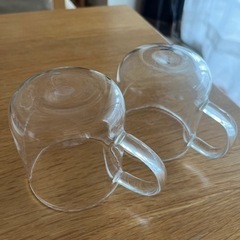 耐熱ガラス　マグカップの画像