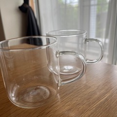 耐熱ガラス　マグカップ