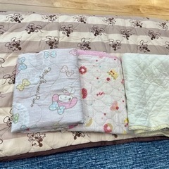 (終了)子供用品 ベビー用品 寝具　長座布団　カインズ