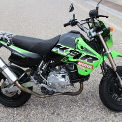 カワサキ　KSR110　中古　引き取り限定