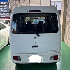 スズキ・エブリイ・ジョイン(ハイルーフ)・箱バン・車検・令和８年５月！遠方OK！の画像
