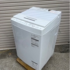 【お買い得‼️】TOSHIBA 8,0kg 洗濯機  2020年?