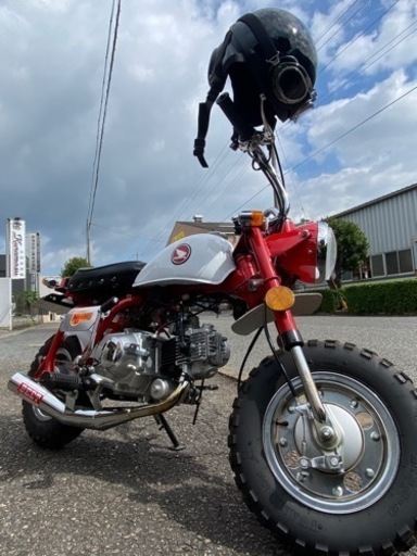 バイク　モンキー