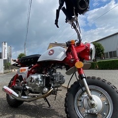 バイク　モンキー