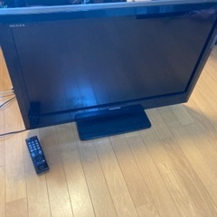 TOSHIBA REGZA 32型　液晶テレビ