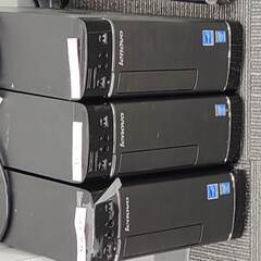 lenovo win11 PC３台３０００円　東京都港区手渡し限...