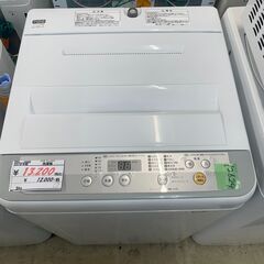 リサイクルショップどりーむ荒田店 No12629 洗濯機　パナソニック　２０１８年製　５ｋｇ　ちょうどいいサイズと価格♪