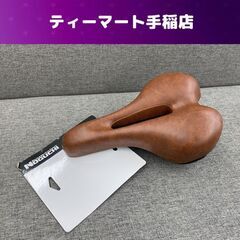 未使用 野口商会 自転車 サドル ブラウン シティサドル …
